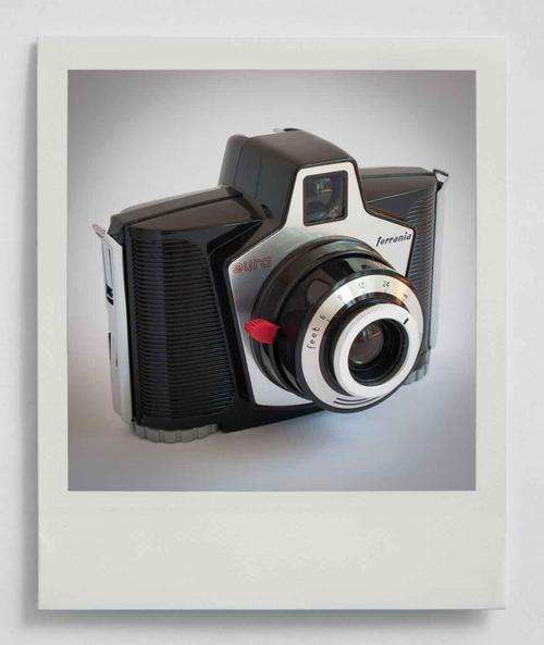 Ferrania Eura 120 Camera