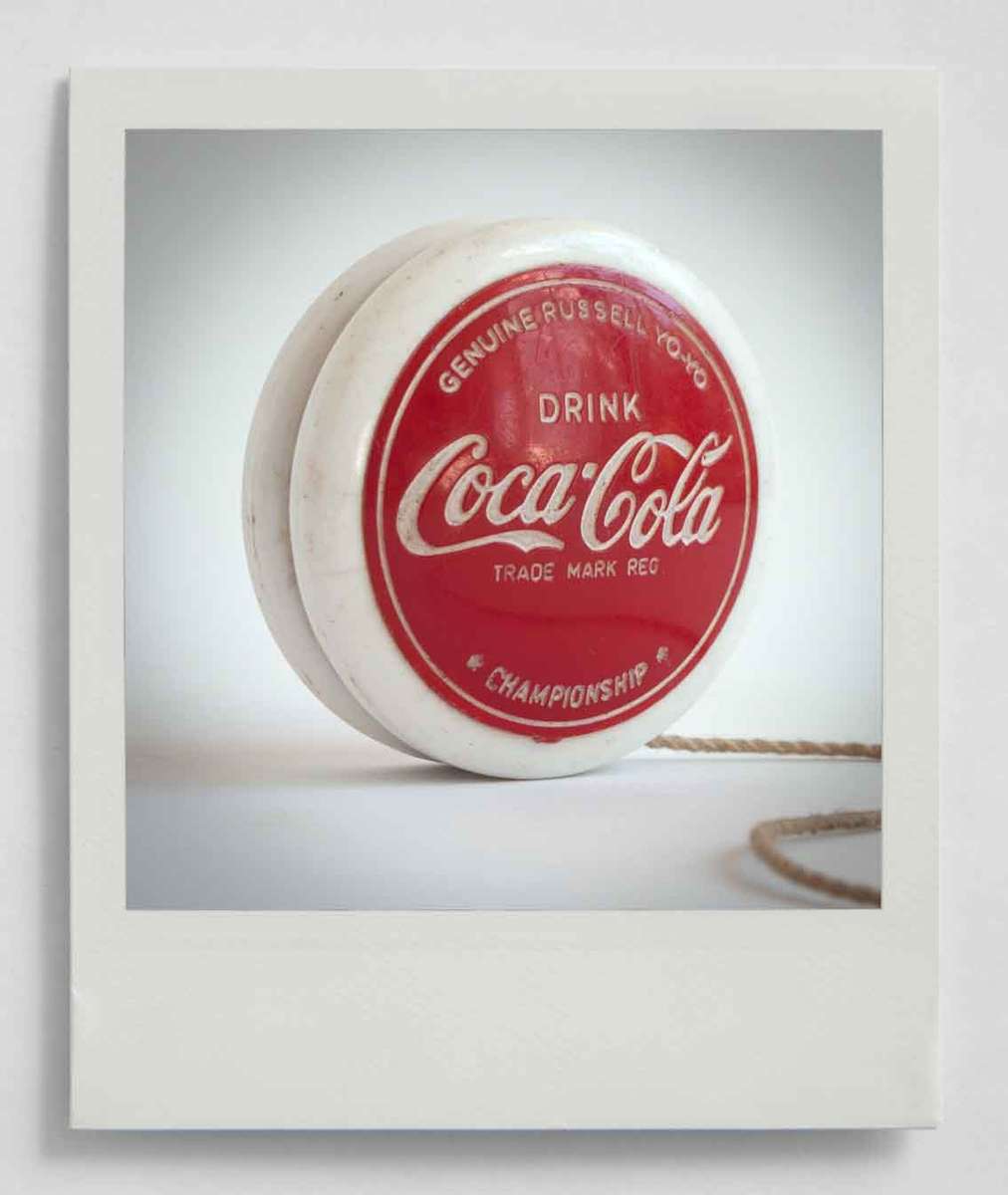 Coca Cola, Genuine Russels Yo-Yo