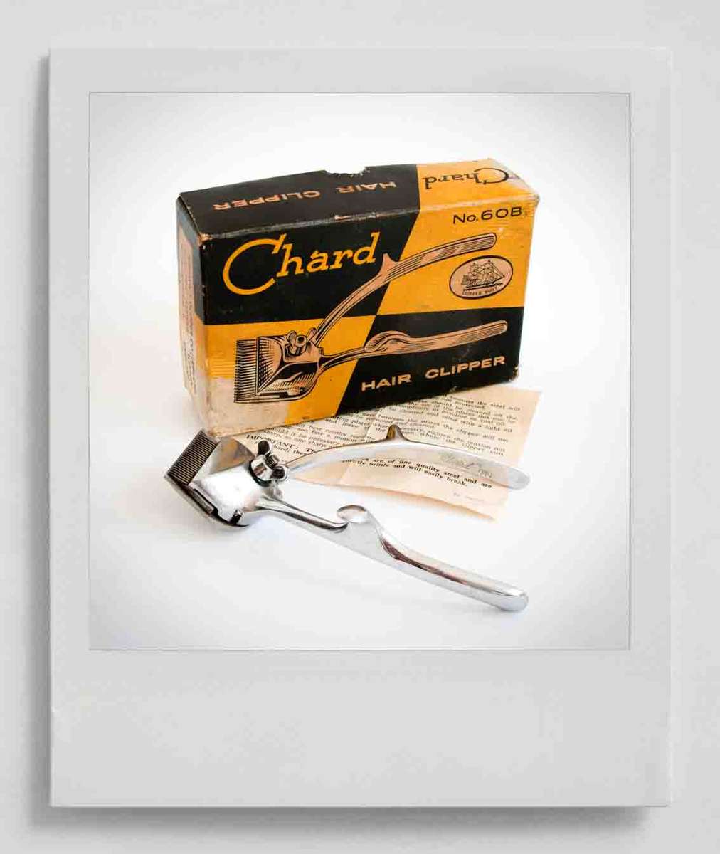 Hair Clipper, Chard No. 60B