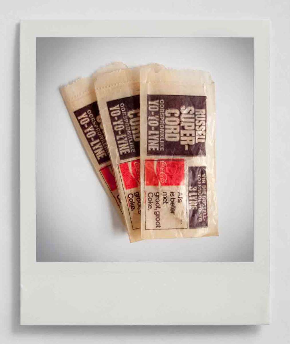 Coca Cola, Yo-Yo Strings x 3 Packets