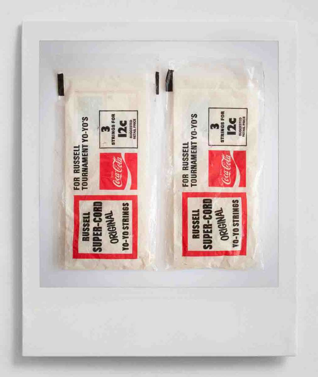Coca Cola, Yo-Yo Strings x 2 Packets