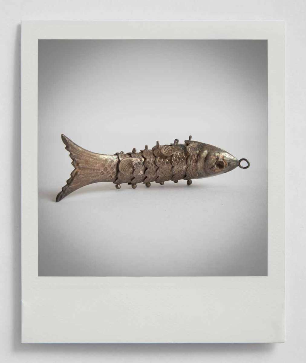 FISH VINTAGE COSTUME JEWELLERY