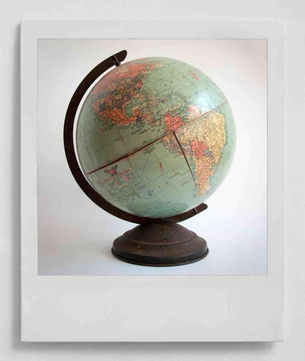 REPLOGLE 10 INCH PRECISION GLOBE