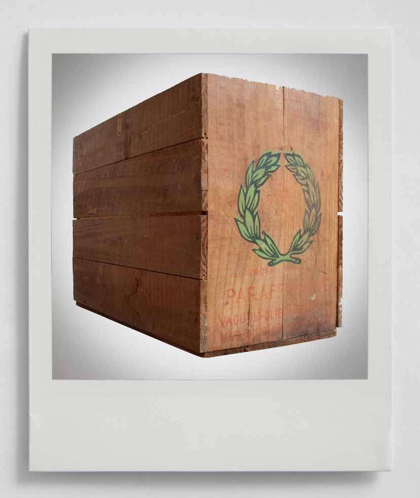 LAUREL AMERICAN PARAFFIN CRATE