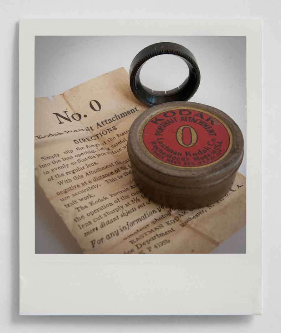 KODAK PORTRAIT ATTACHMENT No. 0