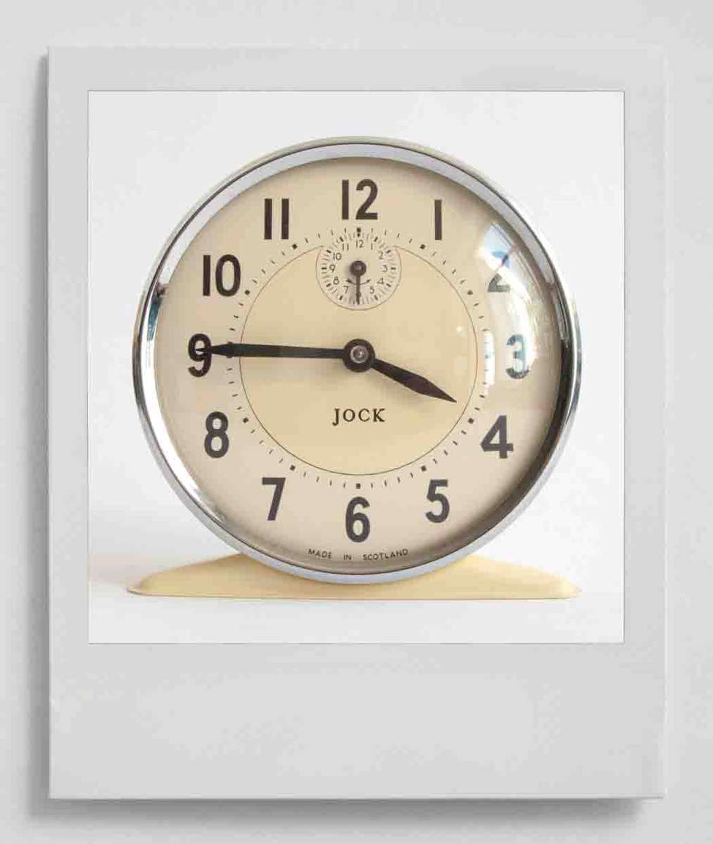 JOCK ALARM CLOCK