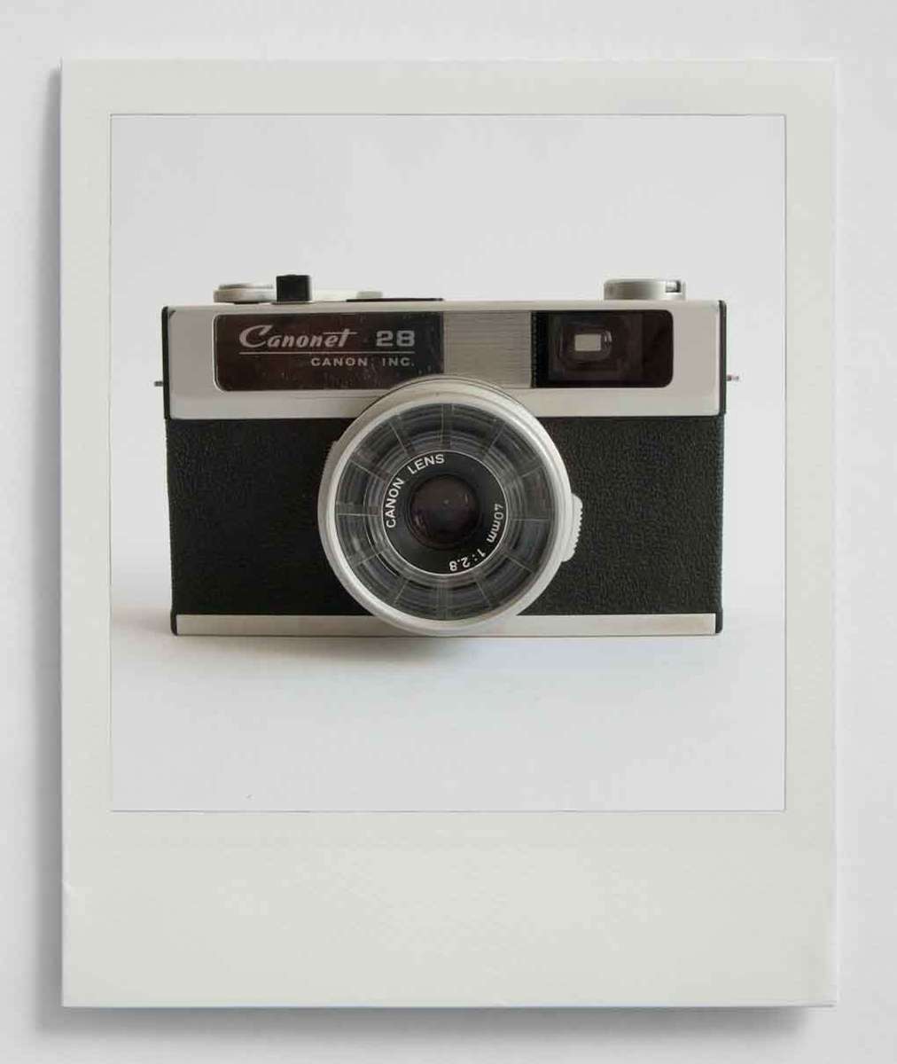 CANON CANONET 28 - 35 mm CAMERA