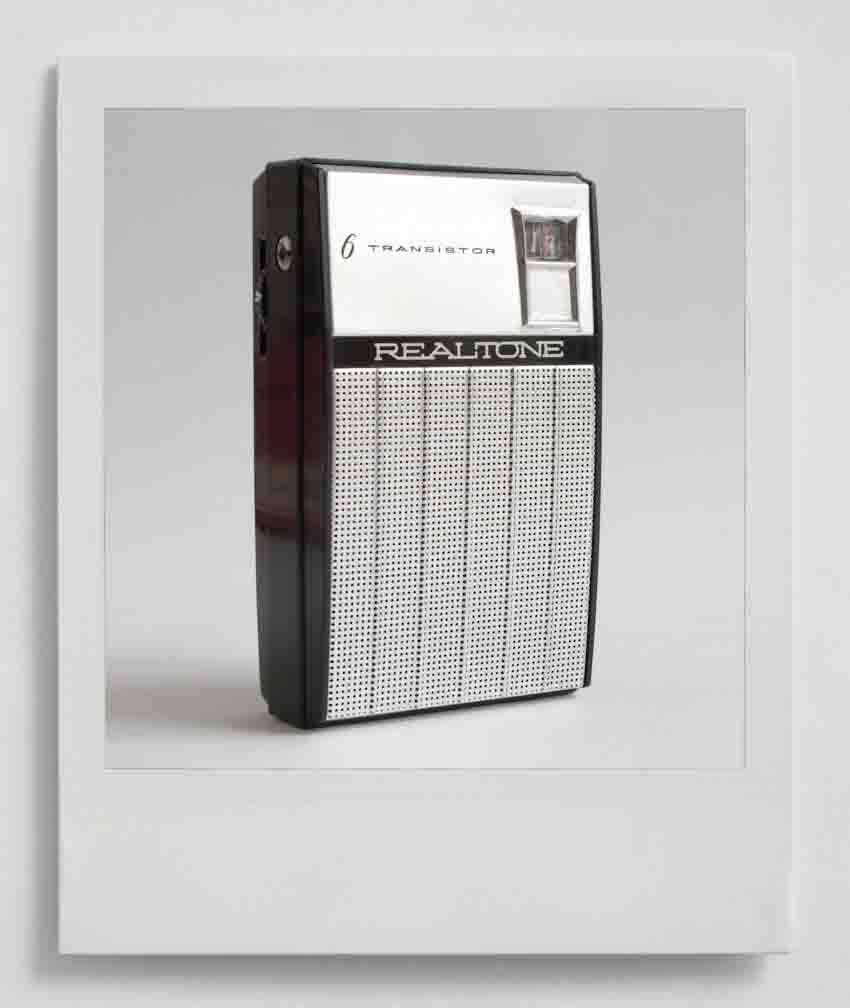 REALTONE 6 TRANSISTOR RADIO