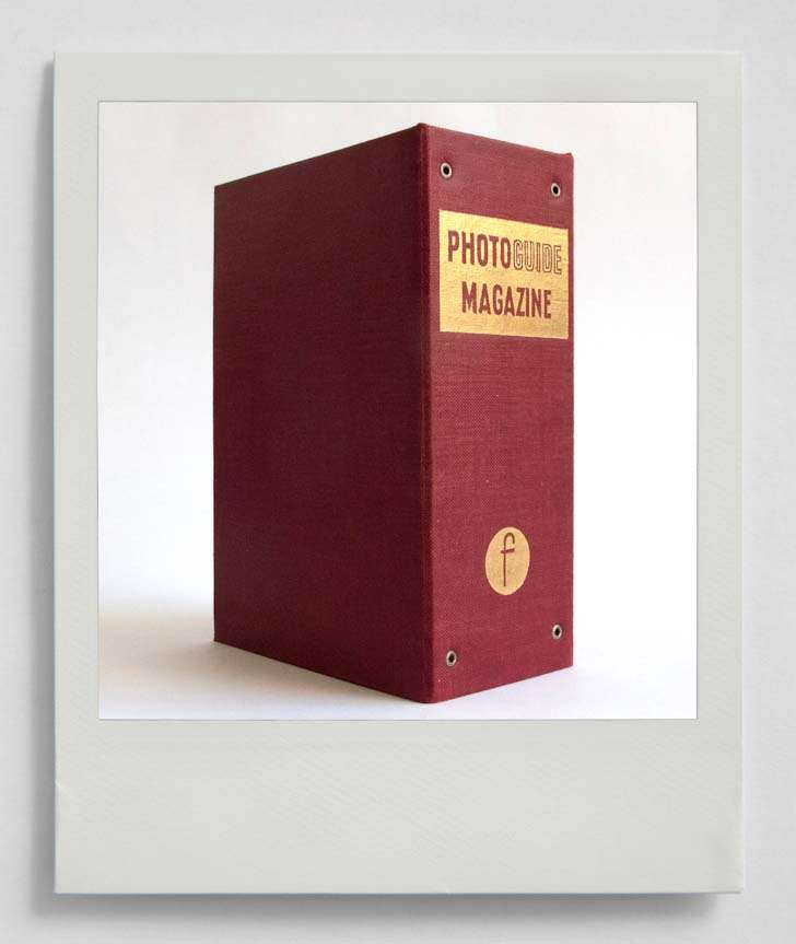 FOCAL PHOTOGUIDE MAGAZINE BINDER 1950's