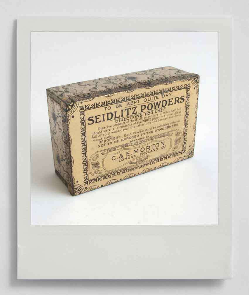 SEIDLITZ POWDERS TIN