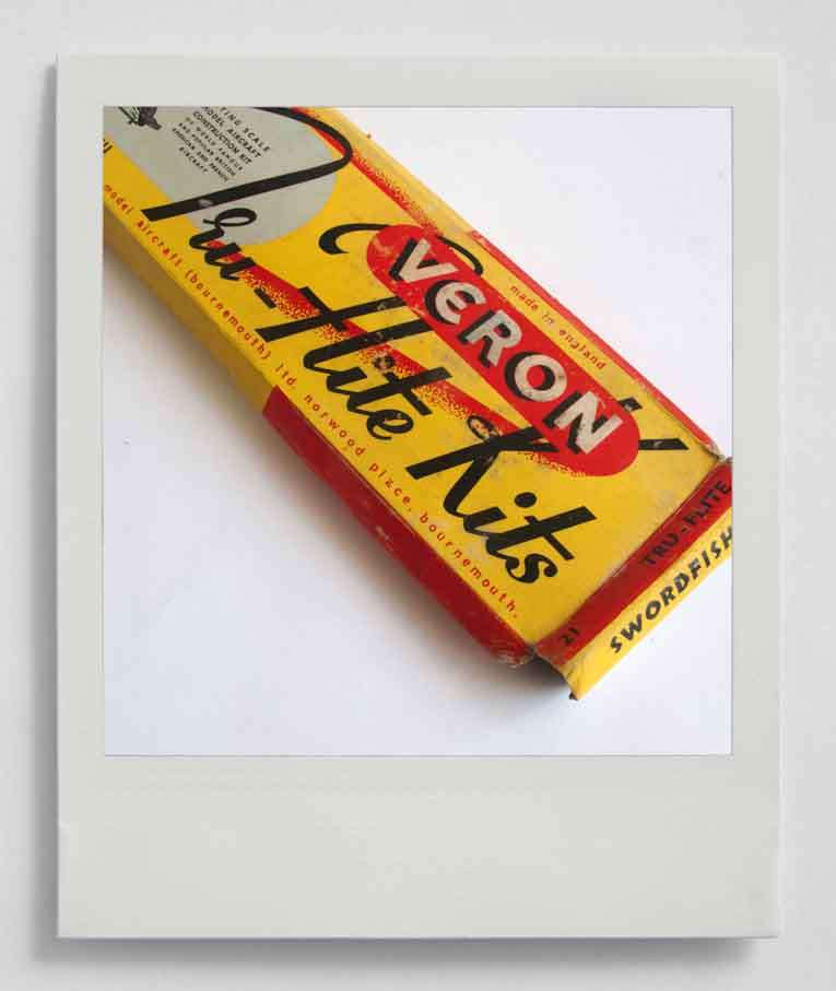 VERNON TRU-FLITE KITS, SWORDFISH MODEL AIRCRAFT