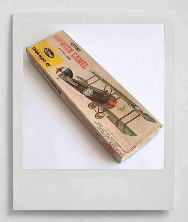 GUILLOW'S SOPWITH CAMEL FLYING MODEL KIT