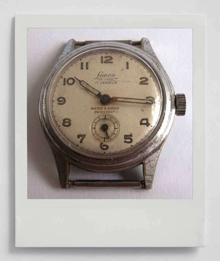 OLD WORN WATCHES, 1 x LANCO 1 x RUHLA