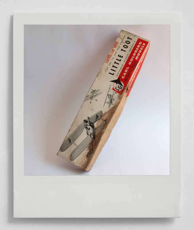 CARL GOLDBERG MODELS LITTLE TOOT