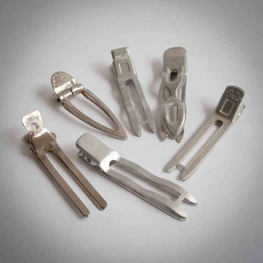 VINTAGE HAIRCLIPS x 60