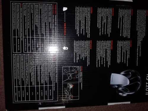 Limited Edition!!! Sennheiser RS 120 II Headphones