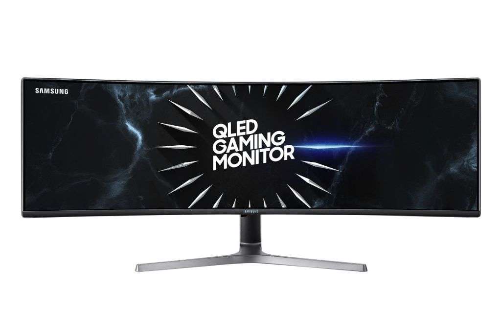 Samsung C49RG90 49` QLED 120Hz FreeSync 2 Curved Gaming Monitor