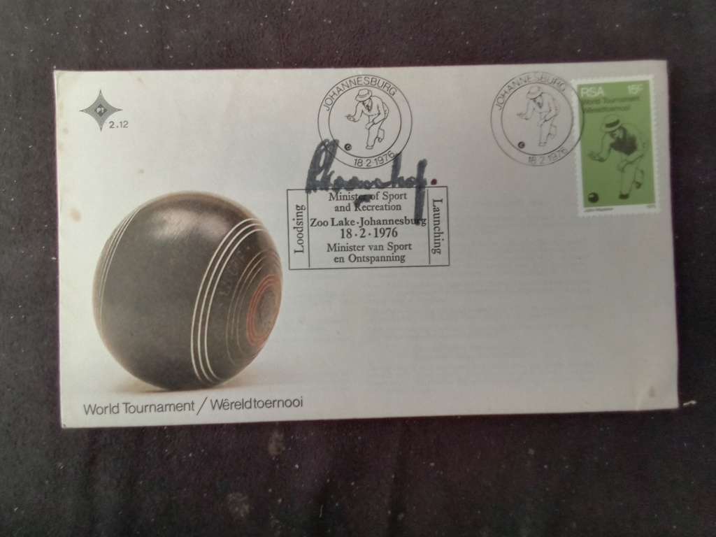 FDC Bowls Championship (AK-162E)