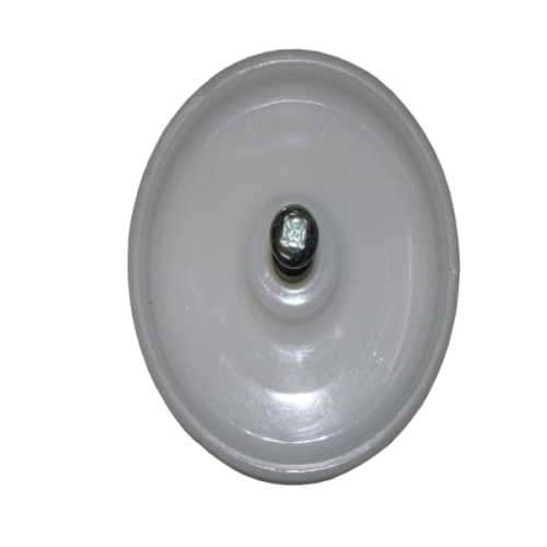 White Nylon Wheel - 125mm Outer Diameter, 12mm Axle Bolt