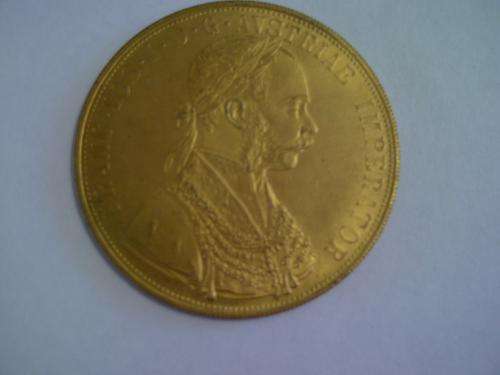 1915 Gold 4 Ducat Austria