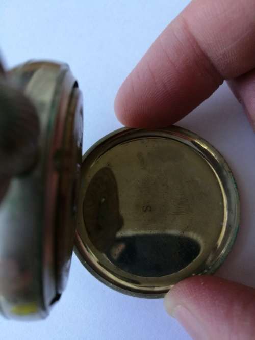 Antique Hebdomas 8 Day Pocket watch - Needs a service/ repair