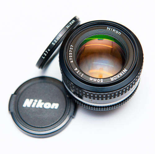 Nikon 50mm f1.4 Ais - Mint condition