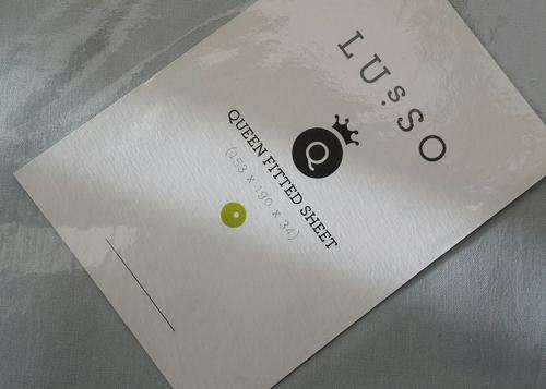 Queen Bed Fitted Sheets - 300thread count 100% cotton - various colours