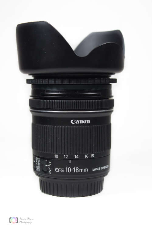 canon 10-18mm EFS F/4.5-5.6 IS STM
