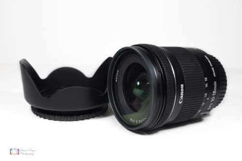 canon 10-18mm EFS F/4.5-5.6 IS STM