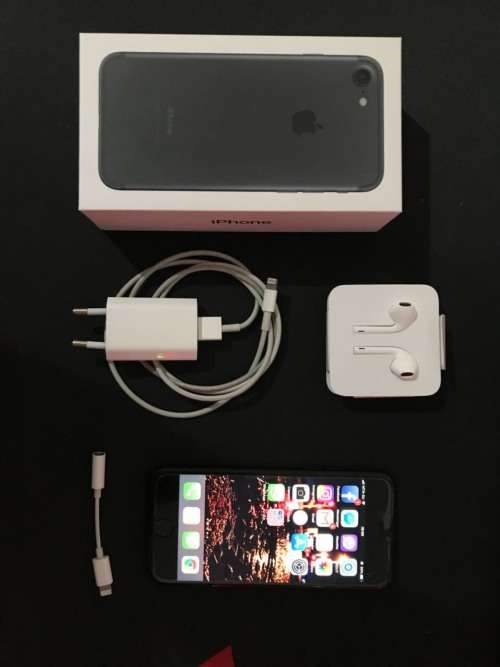 Iphone 7 black 32gb