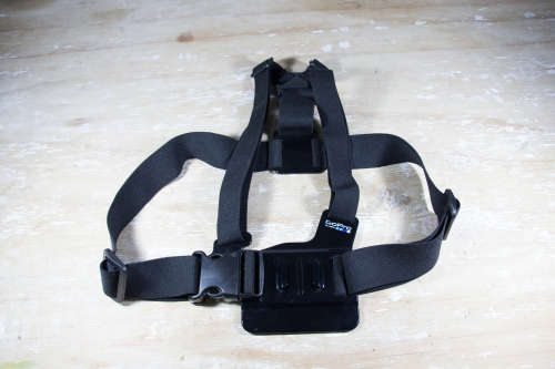 GoPro chest strap