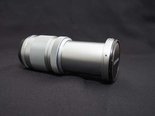 Olympus Digital ED 40-150 M.Zuiko mm 1:4.0-5.6 R EZ-M4015 R Silver