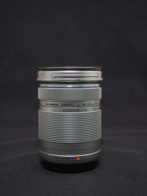 Olympus Digital ED 40-150 M.Zuiko mm 1:4.0-5.6 R EZ-M4015 R Silver