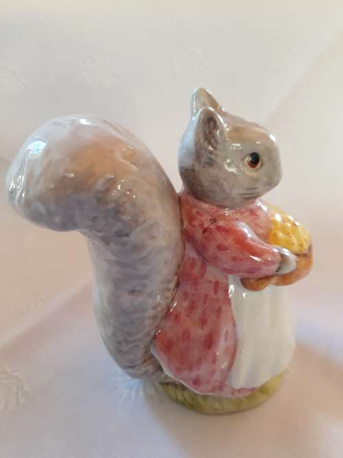 Beswick Beatrix Potters "Goody Tiptoes"