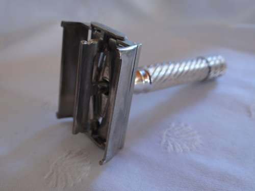 Vintage Gillette Safety razor