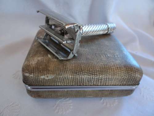 Vintage Gillette Safety razor