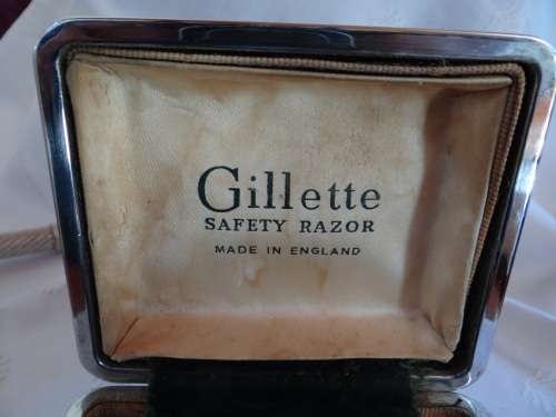Vintage Gillette Safety razor