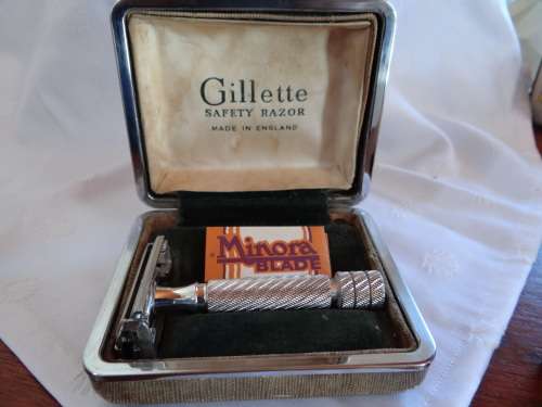 Vintage Gillette Safety razor