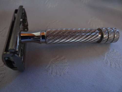 Vintage Gillette Safety razor