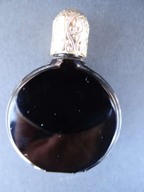 Vintage Austrian Petit Point Perfume bottle