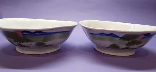 Oriental bowls