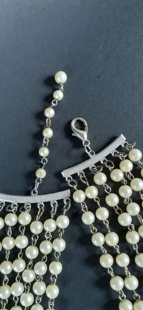 Faux Pearl necklace