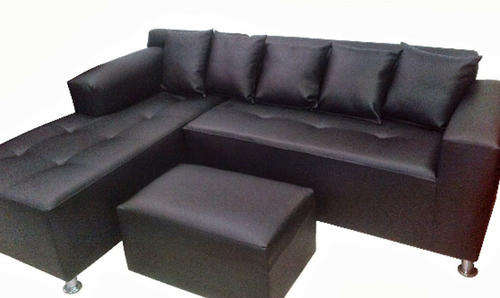 Jordan L shape with top stitching