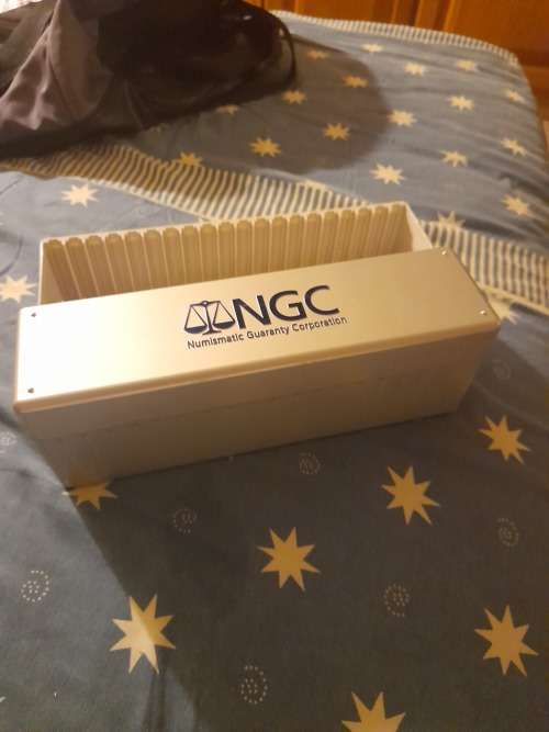 NGC 20 Graded Coin Slab Storage Container For Sale
