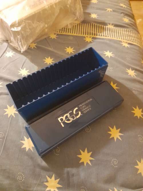 PCGS 20 Graded Coin Slab Storage Container For Sale