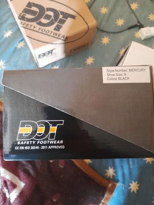 Brand New Mercury Safety Shoes Steel Toe For Sale