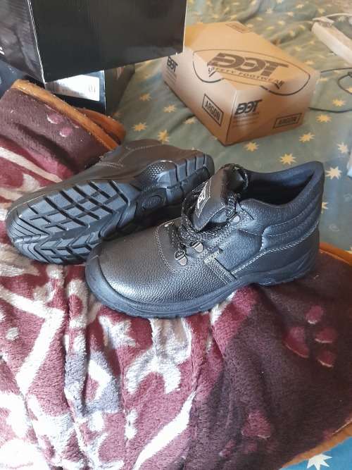 Brand New Mercury Safety Shoes Steel Toe For Sale