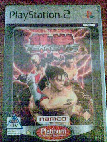 Tekken 5 Ps2 Game For Sale