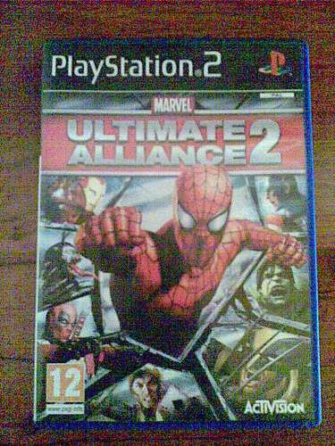 Ultimate Alliance 2 Ps2 Game For Sale