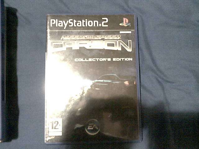 Need For Speed Carban Collectors Edition Ps2 Game For Sale